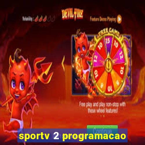 sportv 2 programacao